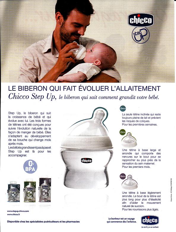 Biberon évolutif